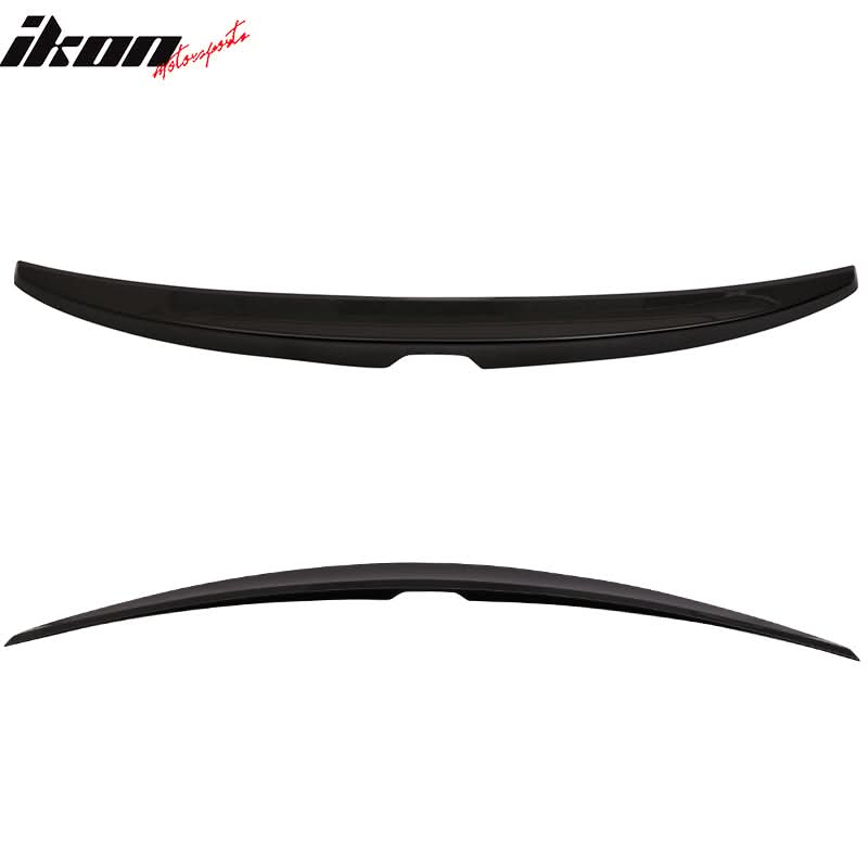 2008-12Â Honda Accord OE Painted Crystal Black Pearl Rear Spoiler Wing