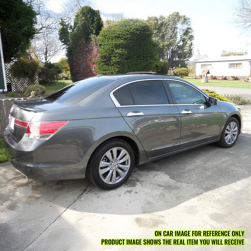 2008-12 Honda Accord 8th 4DR OE Style Matte Black Trunk Spoiler ABS
