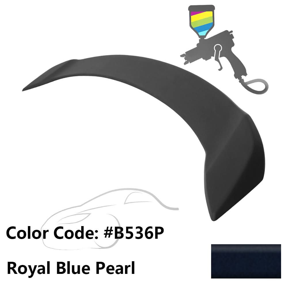 2008-12 Honda Accord 8th 4DR OE Style Matte Black Trunk Spoiler ABS