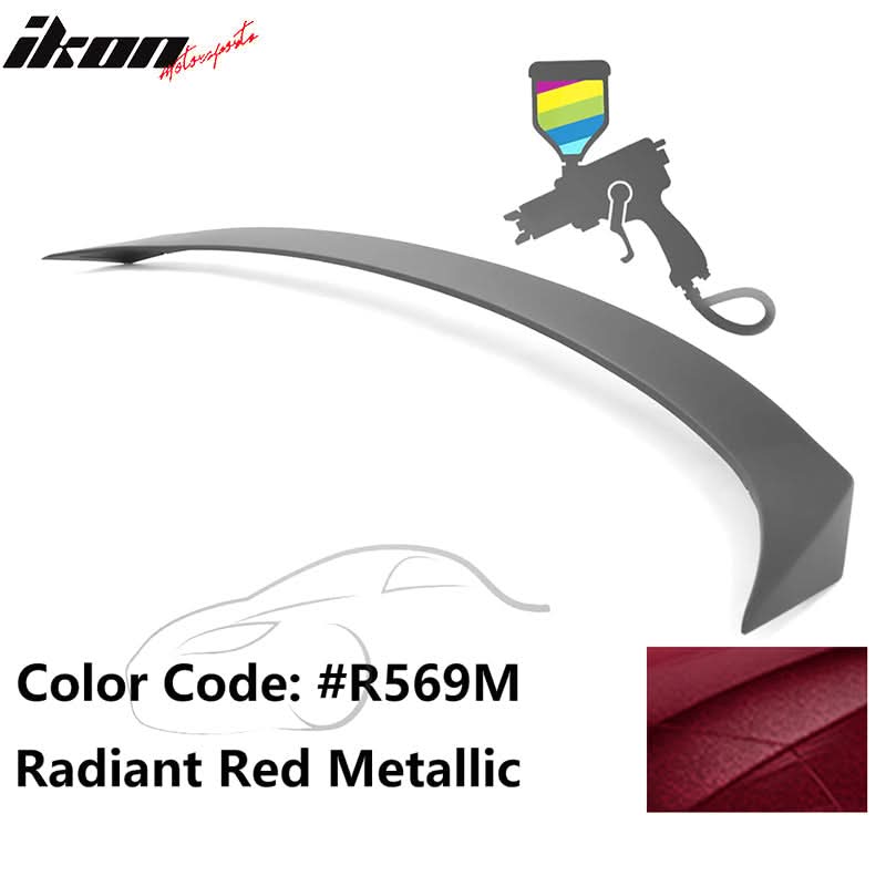 2018-2022 Honda Accord V2 Style Trunk Spoiler ABS