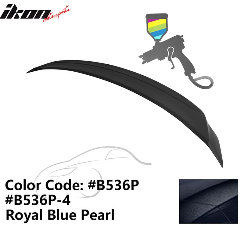 2018-2022 Honda Accord OE Style Painted Rear Trunk Spoiler ABS
