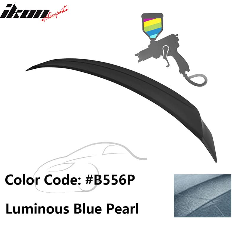 2018-2022 Honda Accord OE Style Painted Rear Trunk Spoiler ABS
