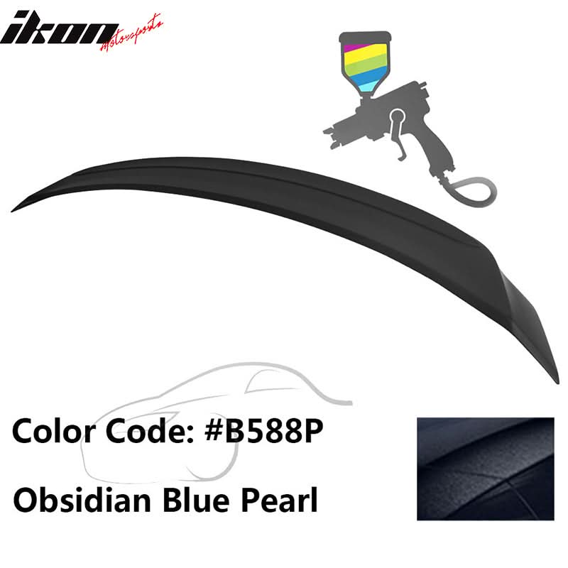 2018-2022 Honda Accord OE Style Painted Rear Trunk Spoiler ABS