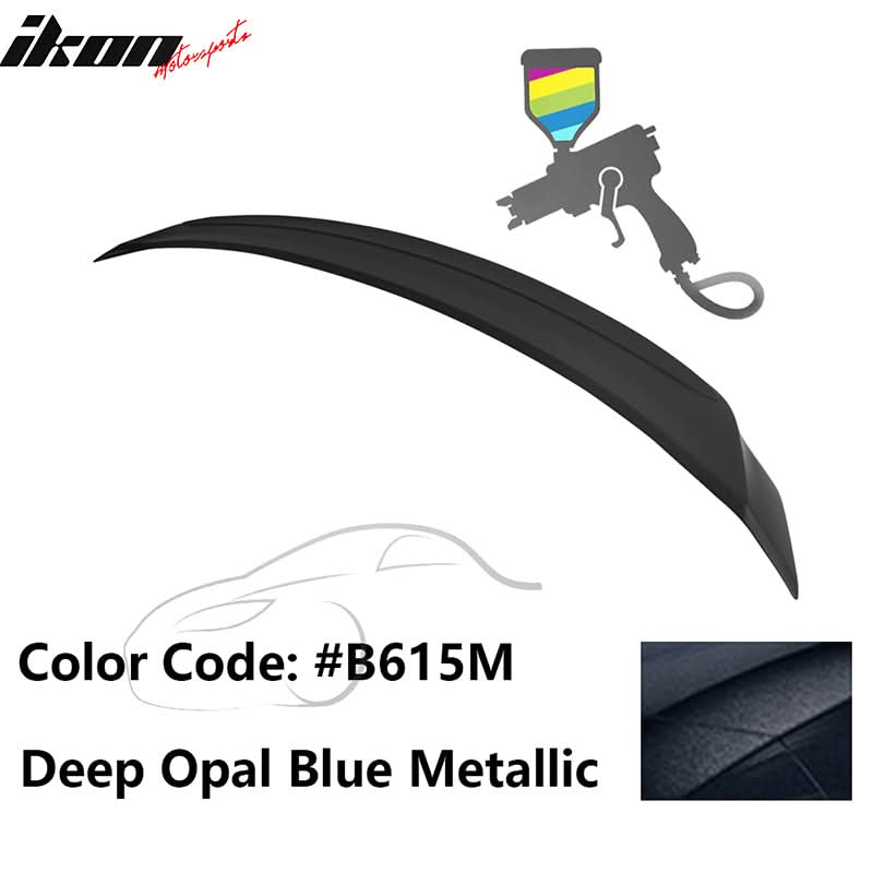 2018-2022 Honda Accord OE Style Painted Rear Trunk Spoiler ABS