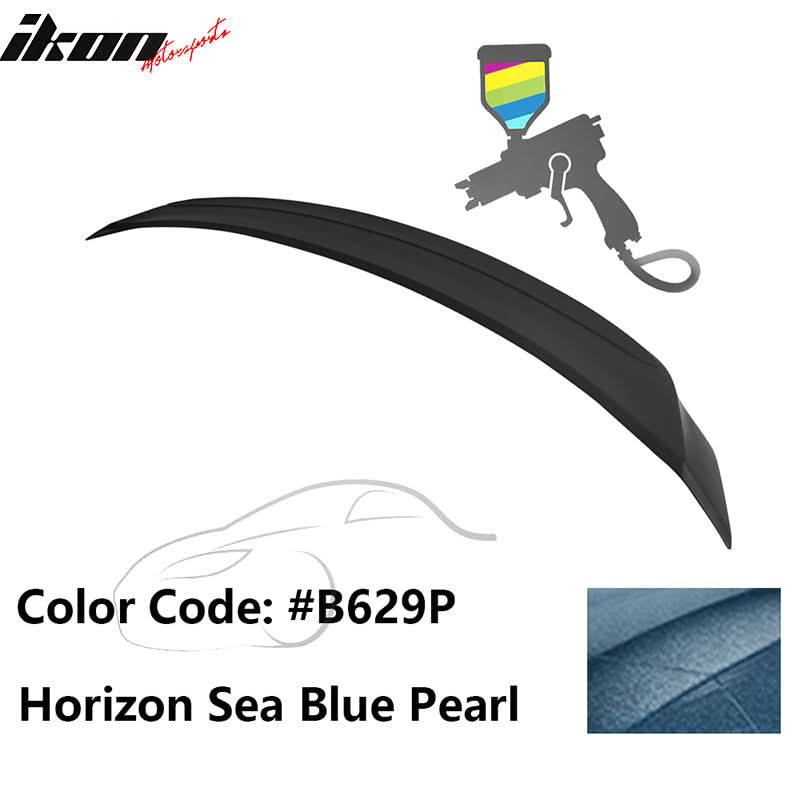 2018-2022 Honda Accord OE Style Painted Rear Trunk Spoiler ABS