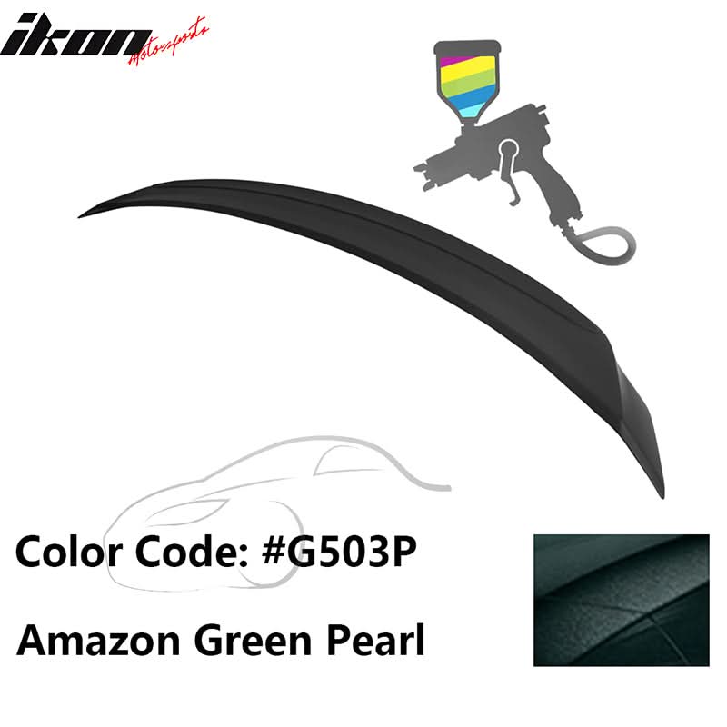 2018-2022 Honda Accord OE Style Painted Rear Trunk Spoiler ABS
