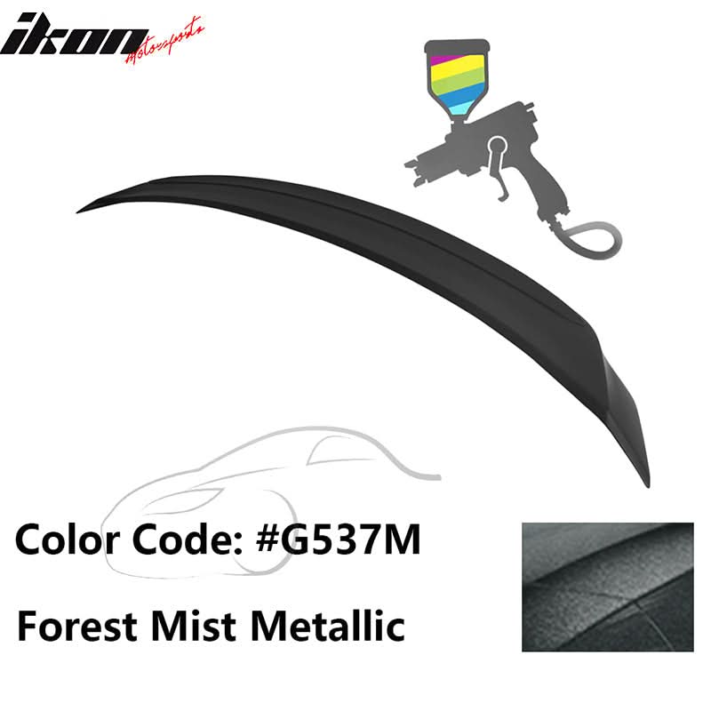 2018-2022 Honda Accord OE Style Painted Rear Trunk Spoiler ABS