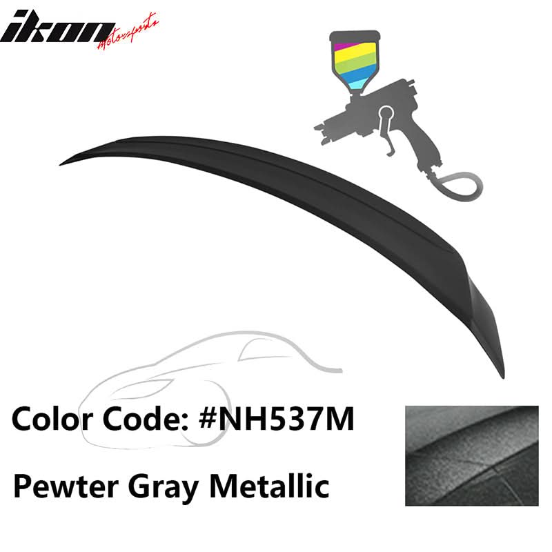 2018-2022 Honda Accord OE Style Painted Rear Trunk Spoiler ABS