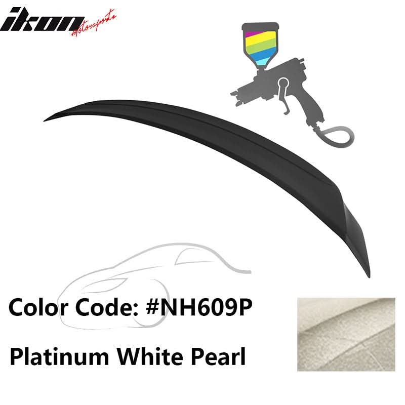 2018-2022 Honda Accord OE Style Painted Rear Trunk Spoiler ABS