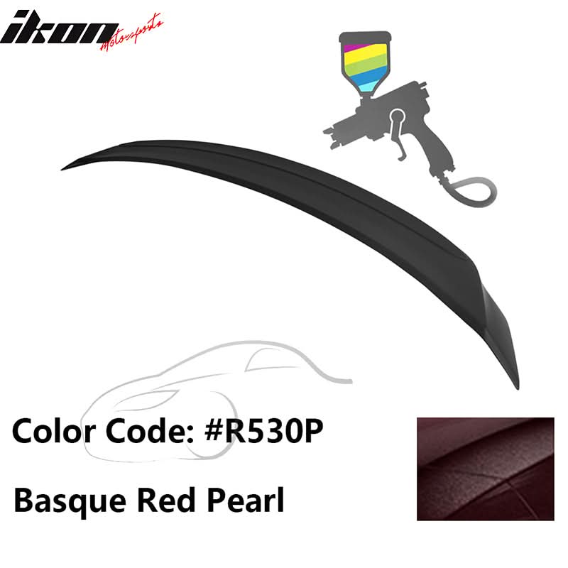2018-2022 Honda Accord OE Style Painted Rear Trunk Spoiler ABS