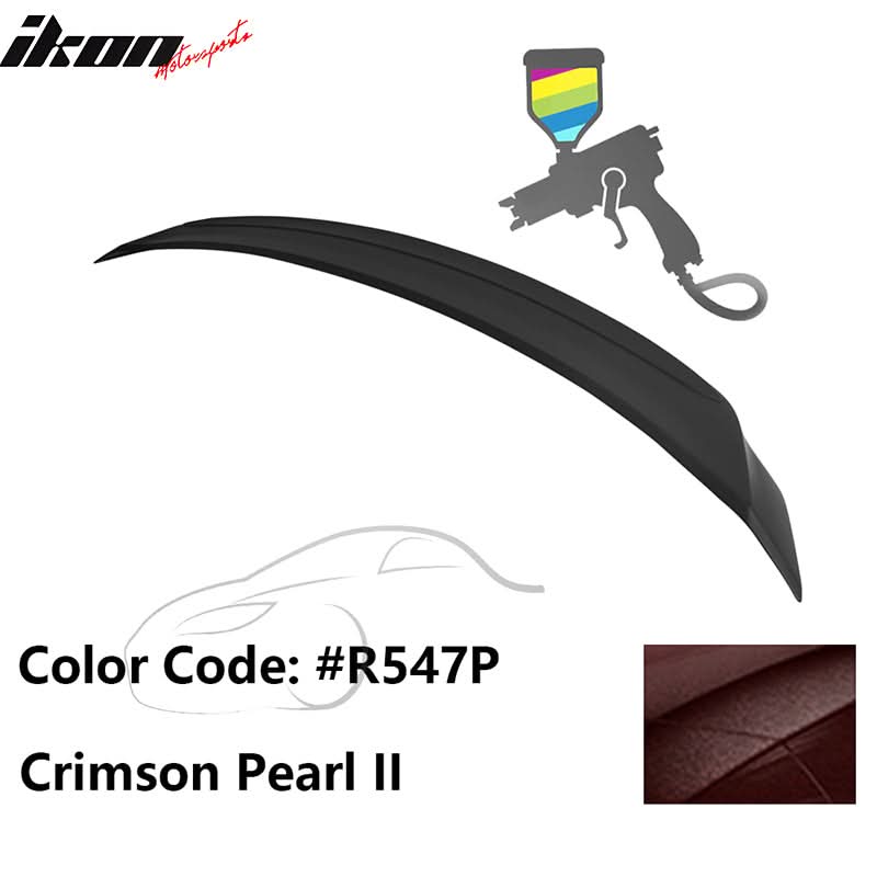 2018-2022 Honda Accord OE Style Painted Rear Trunk Spoiler ABS