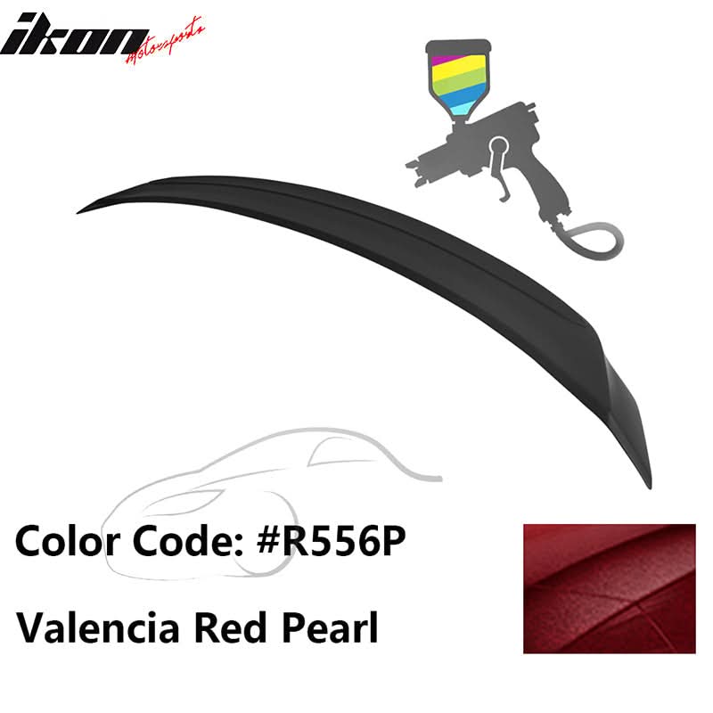 2018-2022 Honda Accord OE Style Painted Rear Trunk Spoiler ABS
