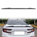 2018-2022 Honda Accord 10th V Style Rear Trunk Spoiler ABS