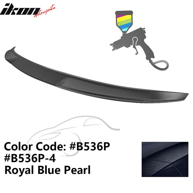 2018-2022 Honda Accord 10th V Style Rear Trunk Spoiler ABS