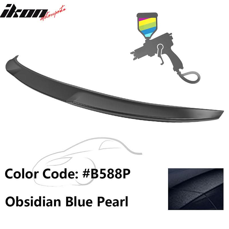 2018-2022 Honda Accord 10th V Style Rear Trunk Spoiler ABS