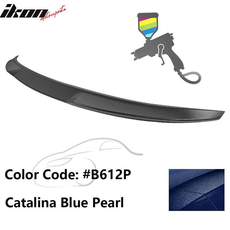2018-2022 Honda Accord 10th V Style Rear Trunk Spoiler ABS