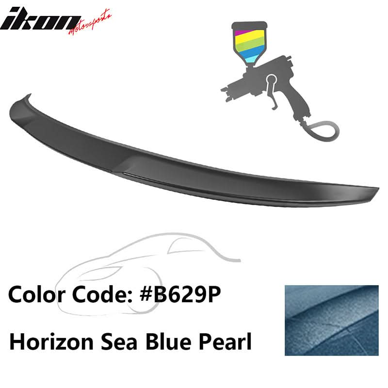2018-2022 Honda Accord 10th V Style Rear Trunk Spoiler ABS