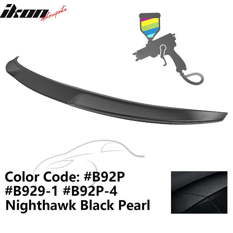 2018-2022 Honda Accord 10th V Style Rear Trunk Spoiler ABS