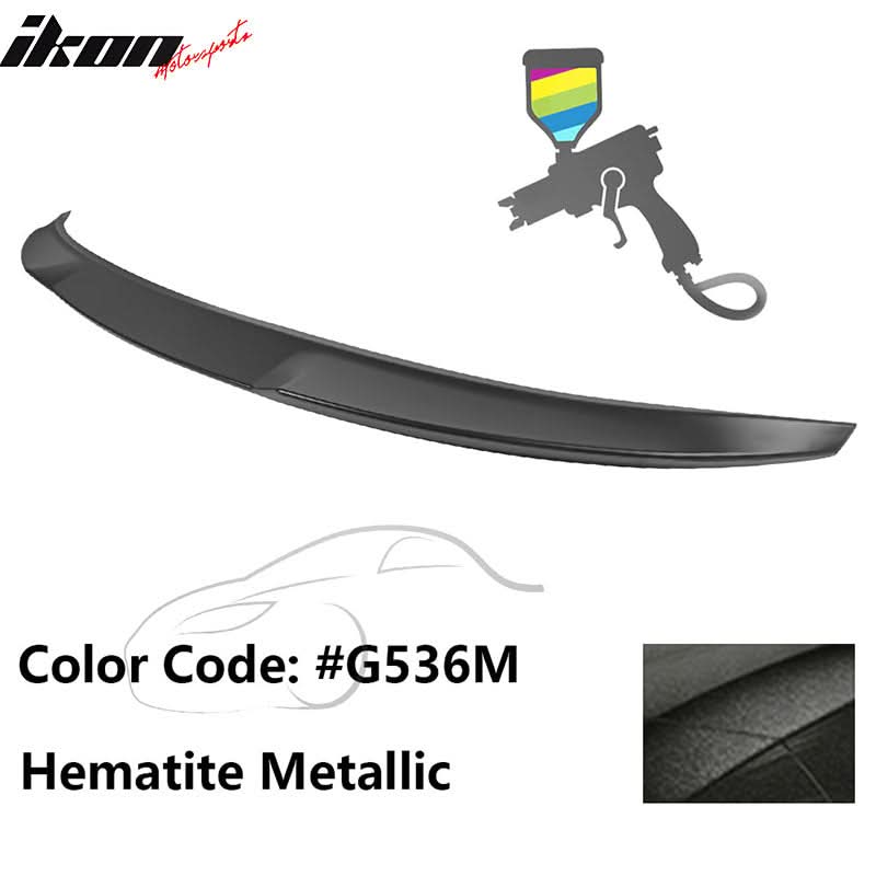 2018-2022 Honda Accord 10th V Style Rear Trunk Spoiler ABS