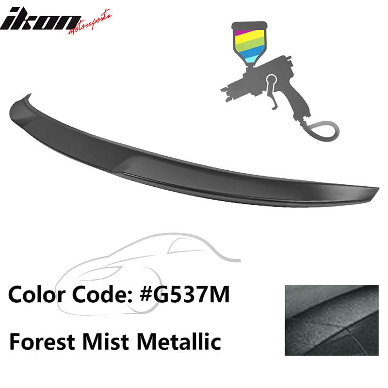 2018-2022 Honda Accord 10th V Style Rear Trunk Spoiler ABS
