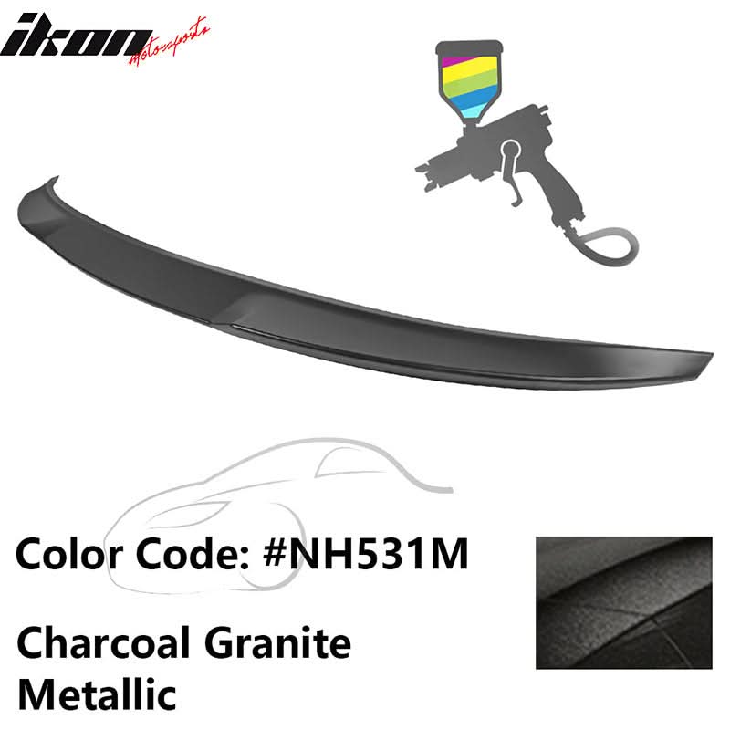 2018-2022 Honda Accord 10th V Style Rear Trunk Spoiler ABS
