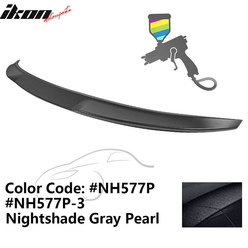 2018-2022 Honda Accord 10th V Style Rear Trunk Spoiler ABS