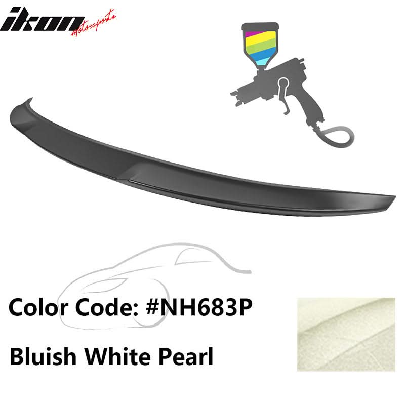 2018-2022 Honda Accord 10th V Style Rear Trunk Spoiler ABS
