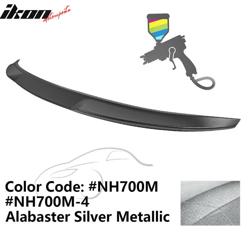 2018-2022 Honda Accord 10th V Style Rear Trunk Spoiler ABS