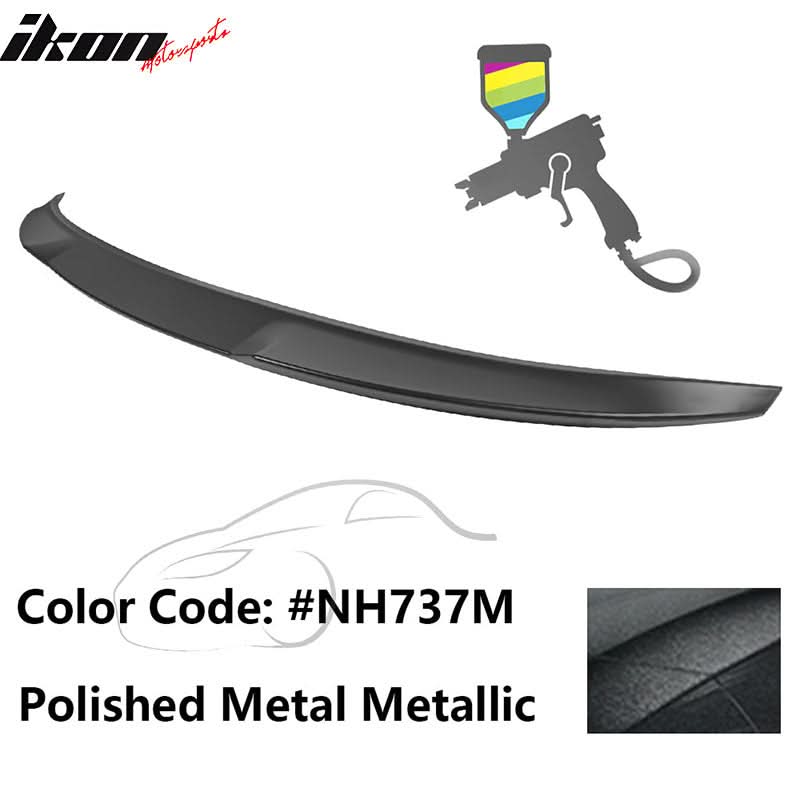 2018-2022 Honda Accord 10th V Style Rear Trunk Spoiler ABS