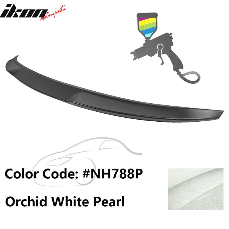 2018-2022 Honda Accord 10th V Style Rear Trunk Spoiler ABS