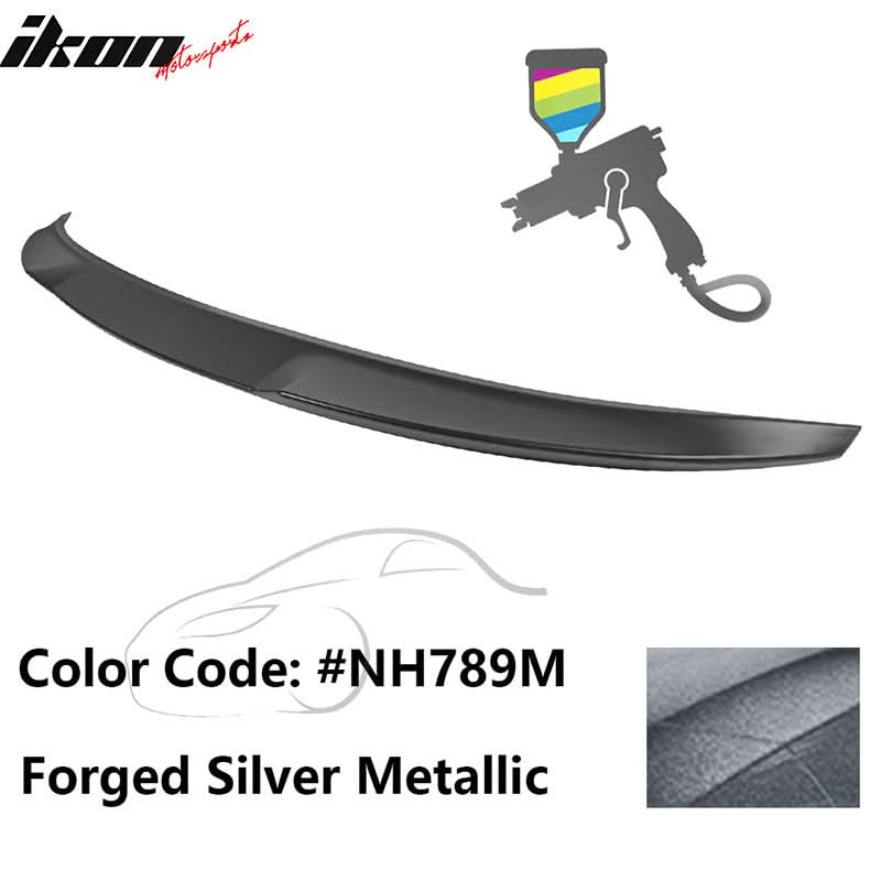 2018-2022 Honda Accord 10th V Style Rear Trunk Spoiler ABS