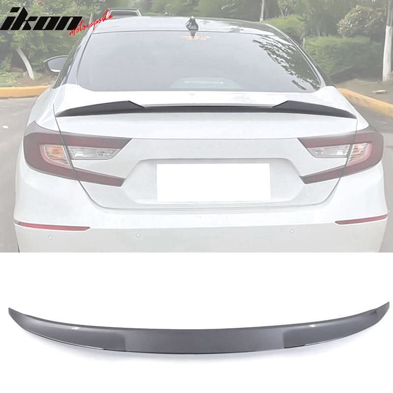 2018-2022 Honda Accord 10th V Style Rear Trunk Spoiler ABS