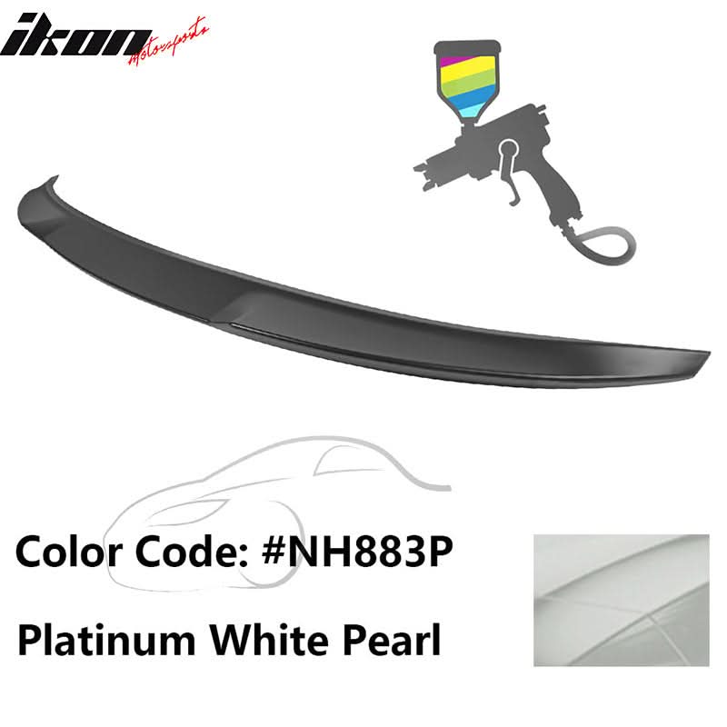 2018-2022 Honda Accord 10th V Style Rear Trunk Spoiler ABS
