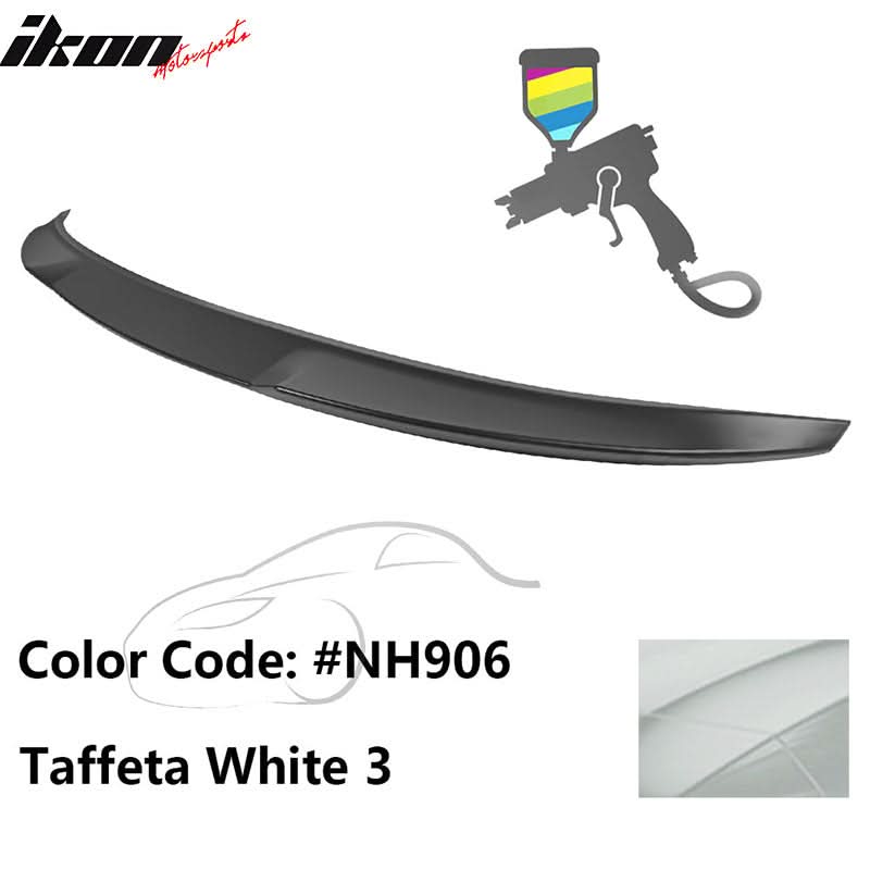 2018-2022 Honda Accord 10th V Style Rear Trunk Spoiler ABS