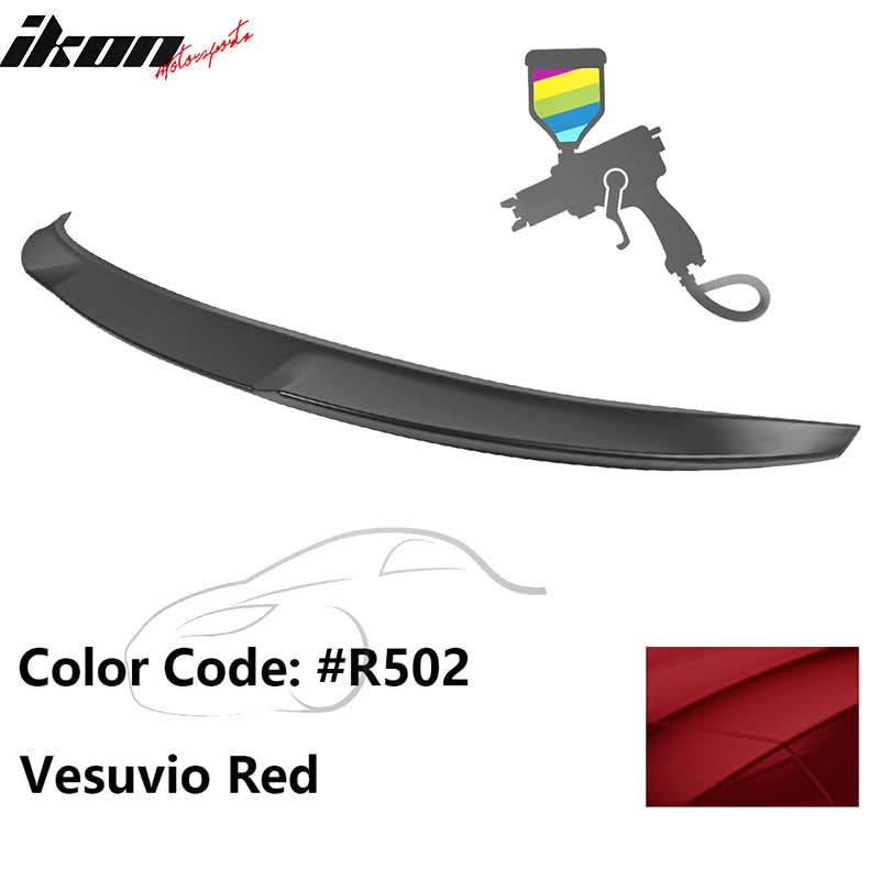 2018-2022 Honda Accord 10th V Style Rear Trunk Spoiler ABS