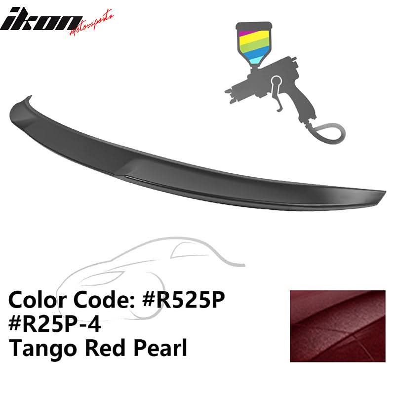 2018-2022 Honda Accord 10th V Style Rear Trunk Spoiler ABS