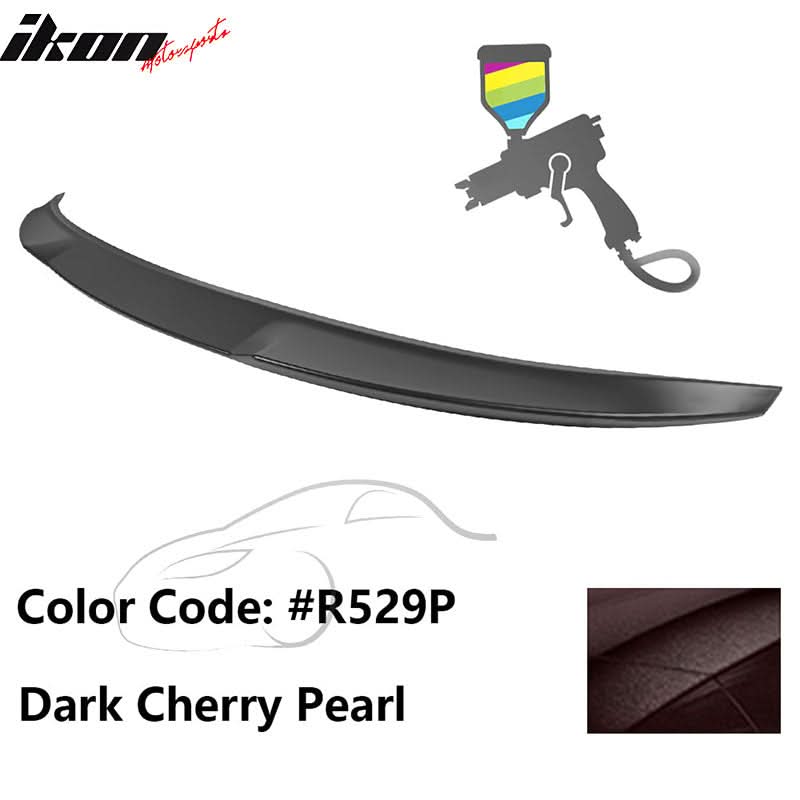 2018-2022 Honda Accord 10th V Style Rear Trunk Spoiler ABS