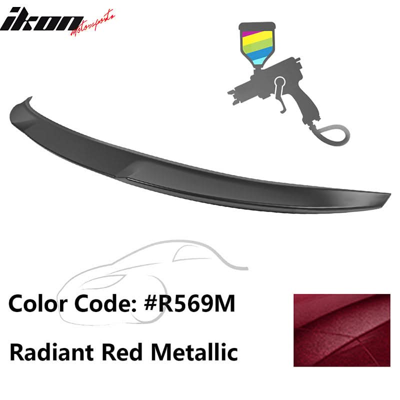 2018-2022 Honda Accord 10th V Style Rear Trunk Spoiler ABS