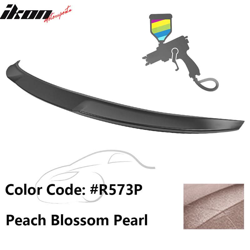 2018-2022 Honda Accord 10th V Style Rear Trunk Spoiler ABS