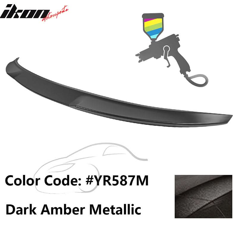 2018-2022 Honda Accord 10th V Style Rear Trunk Spoiler ABS