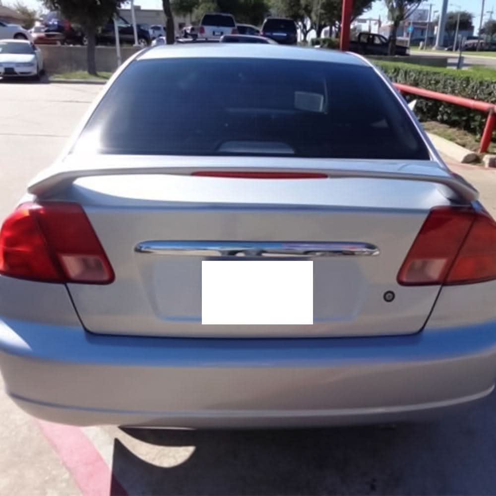 2001-2005 Honda Civic Sedan Factory Style Painted Trunk Spoiler