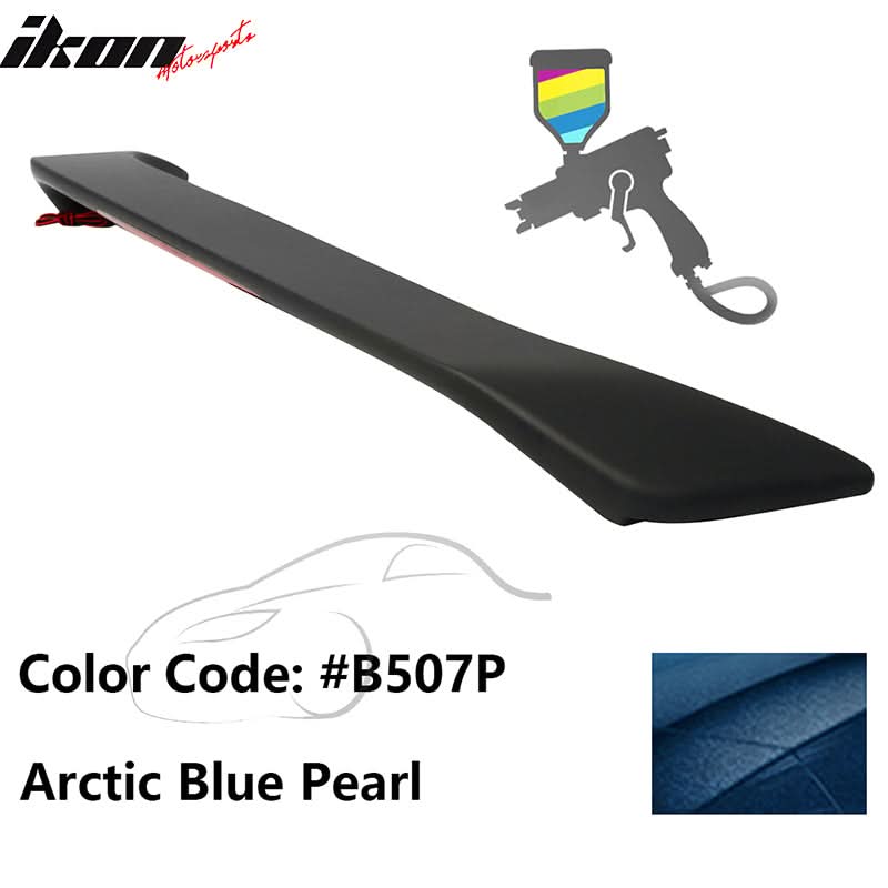 2001-2005 Honda Civic Sedan Factory Style Painted Trunk Spoiler