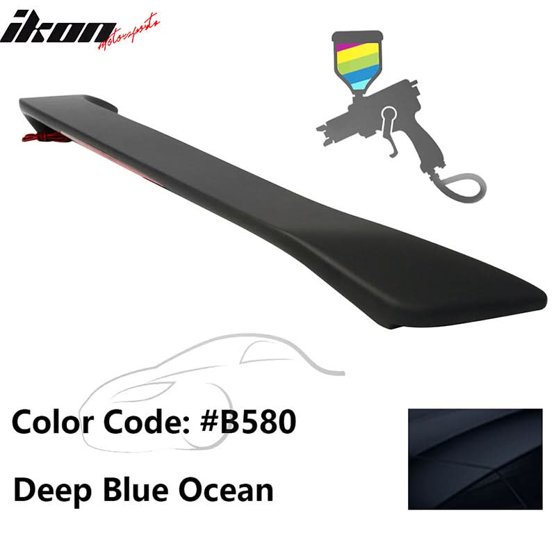 2001-2005 Honda Civic Sedan Factory Style Painted Trunk Spoiler