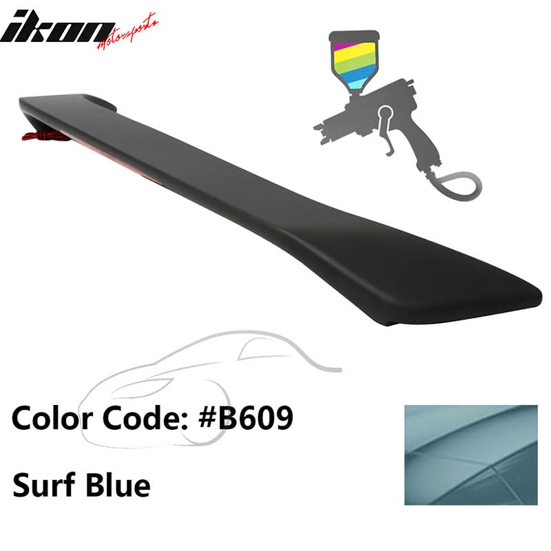 2001-2005 Honda Civic Sedan Factory Style Painted Trunk Spoiler