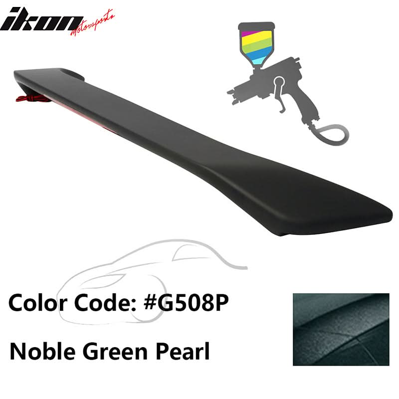 2001-2005 Honda Civic Sedan Factory Style Painted Trunk Spoiler