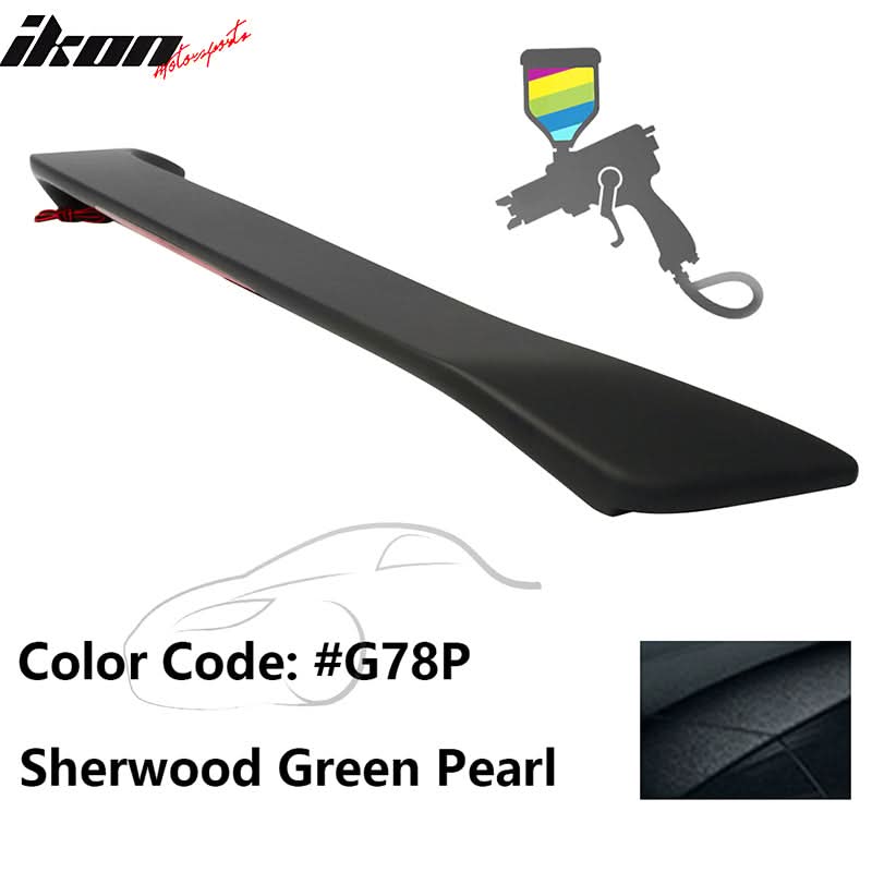 2001-2005 Honda Civic Sedan Factory Style Painted Trunk Spoiler
