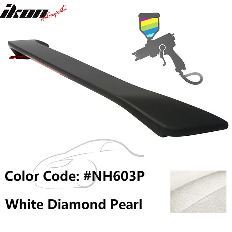 2001-2005 Honda Civic Sedan Factory Style Painted Trunk Spoiler