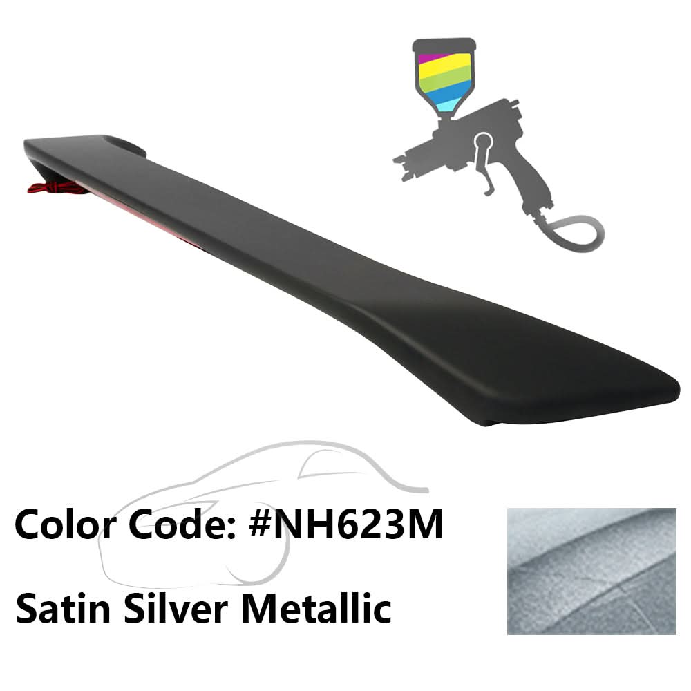 2001-2005 Honda Civic Sedan Factory Style Painted Trunk Spoiler