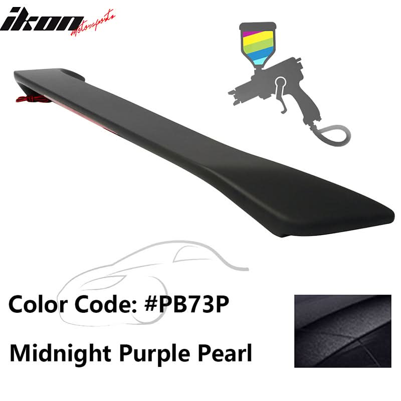 2001-2005 Honda Civic Sedan Factory Style Painted Trunk Spoiler