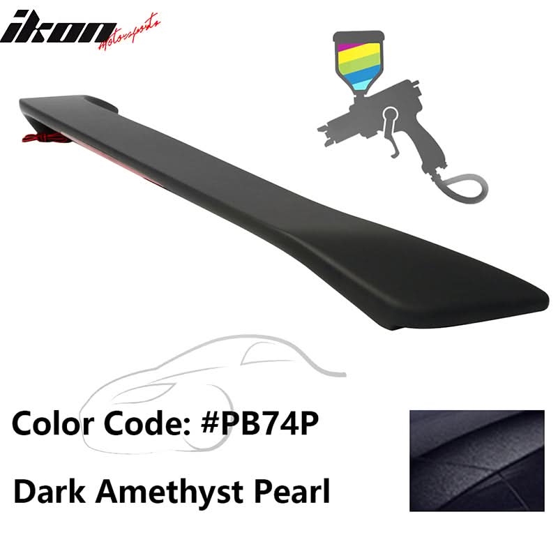 2001-2005 Honda Civic Sedan Factory Style Painted Trunk Spoiler